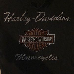 Harley-Davidson Medium Black Tank
